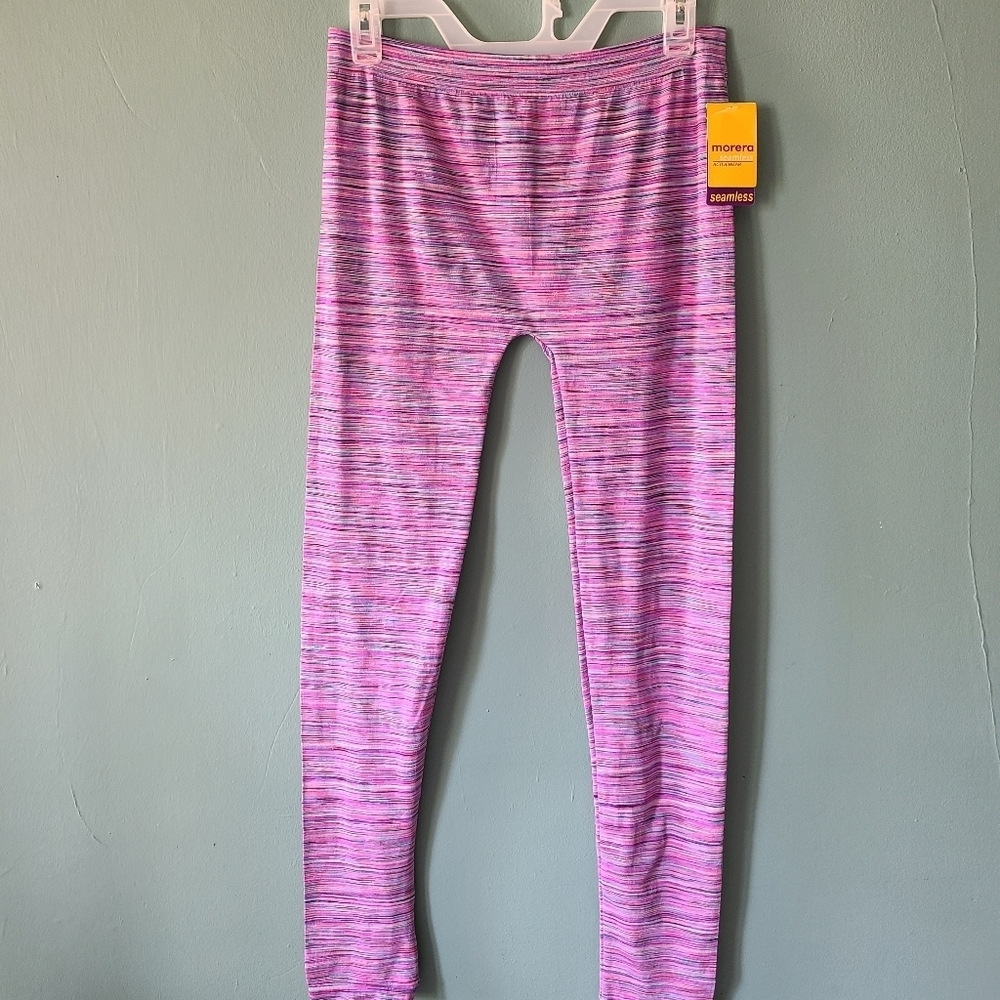 Morera Active Colorful Seamless Leggings Size XL NWT